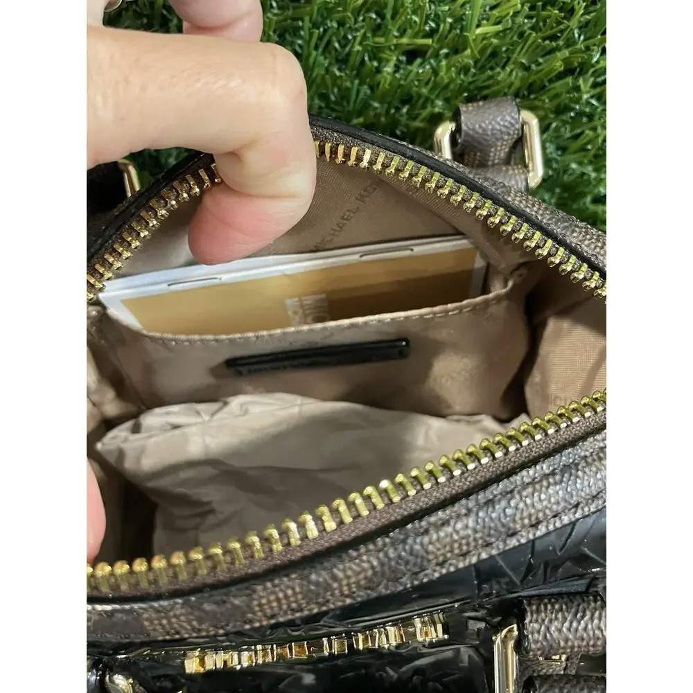 Michael Kors Bedford Legacy Extra-Small (XS) Duffle Crossbody